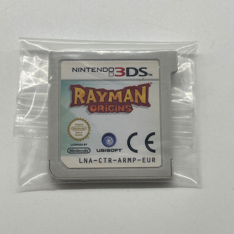 Rayman Origins Nintendo 3DS Game Cartridge PAL 05A4