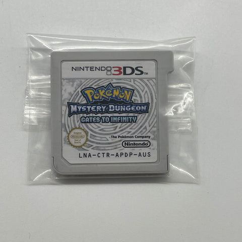 Pokemon Mystery Dungeon Gates To Infinity Nintendo 3DS Game Cartridge PAL 05A4
