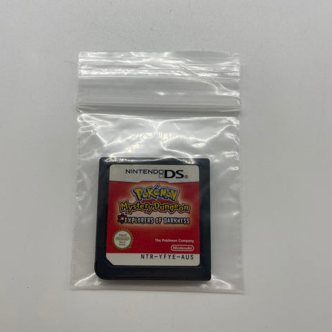 Pokemon Mystery Dungeon Explorers Of Darkness Nintendo DS Game Cartridge 05A4