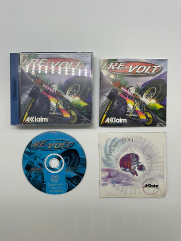 Revolt Sega Dreamcast Game + Manual PAL 05A4