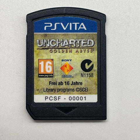 Uncharted Golden Abyss PS Vita Playstation Game Cartridge 05A4