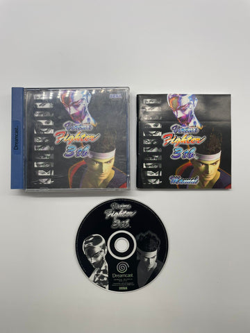 Virtua fighter 3tb Sega Dreamcast Game + Manual PAL 05A4