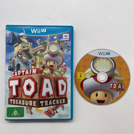 Captain Toad Treasure Tracker Nintendo Wii U Game PAL