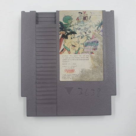 The Flintstone The Rescue Of Dino & Hoppy Nintendo Entertainment System NES Game PAL