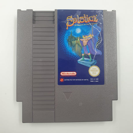 Solstice Nintendo Entertainment System NES Game PAL