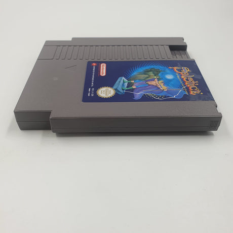 Solstice Nintendo Entertainment System NES Game PAL