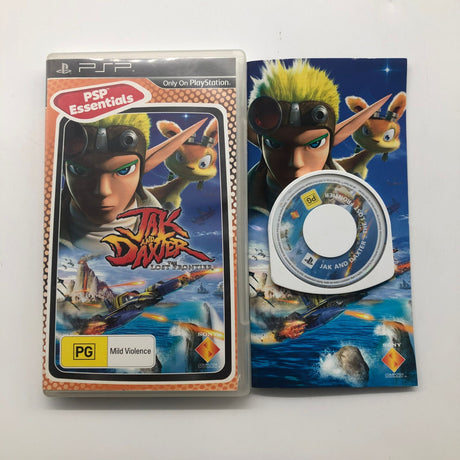 Jak And Daxter The Lost Frontier PSP Playstation Portable Game + Manual