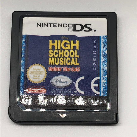 High School Musical Makin' The Cut Nintendo DS Game Cartridge