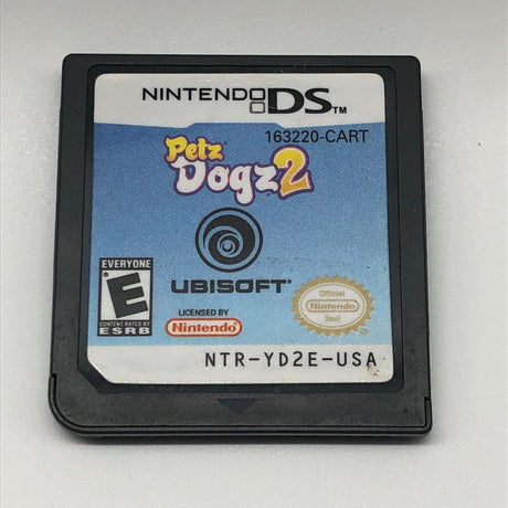 Petz Dogs 2 Nintendo DS Game Cartridge