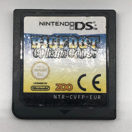 Bigfoot Collision Course Nintendo DS Game Cartridge