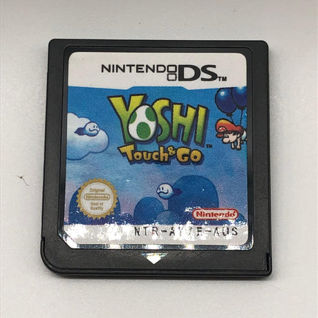 Yoshi Touch & Go Nintendo DS Game Cartridge