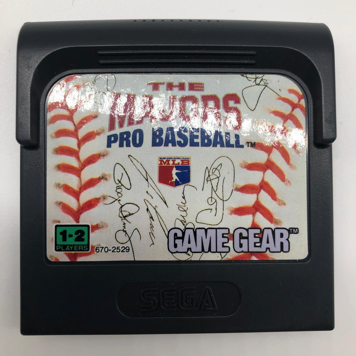 The Majors PRO Baseball Sega Game Gear Game