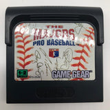 The Majors PRO Baseball Sega Game Gear Game