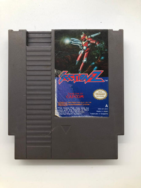 Sectian-Z Nintendo Entertainment System NES Game PAL