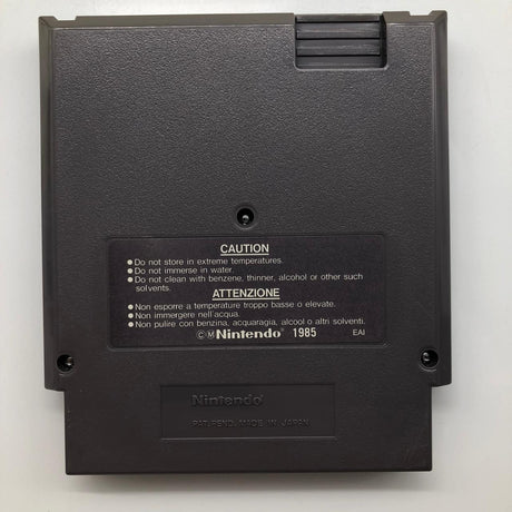 Astyanax Nintendo Entertainment System NES Game PAL