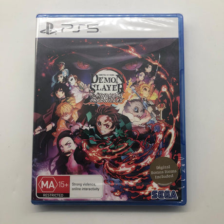 Demon Slayer The Hinokami Chronicles PS5 Playstation 5 Game Brand New