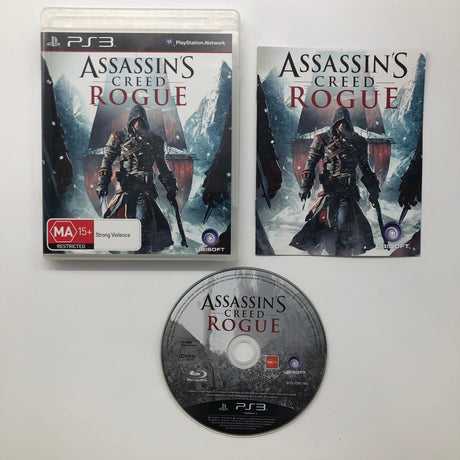 Assassins Creed Rogue PS3 Playstation 3 Game + Manual