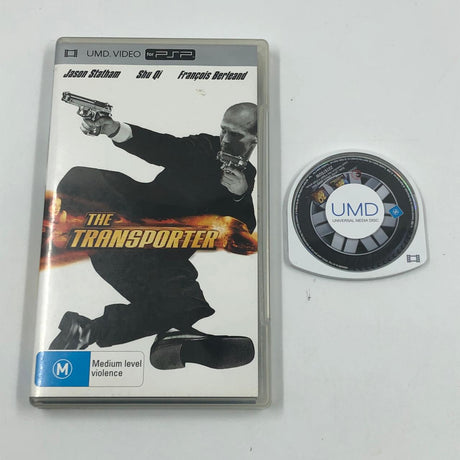The Transporter PSP Playstation Portable UMD Video Movie