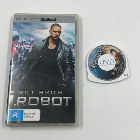 Will Smith Robot PSP Playstation Portable UMD Video Movie