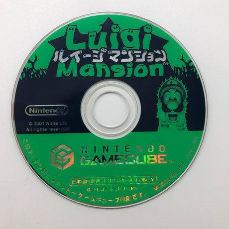 Luigi Mansion Nintendo Gamecube Game Disc Only NTSC-J