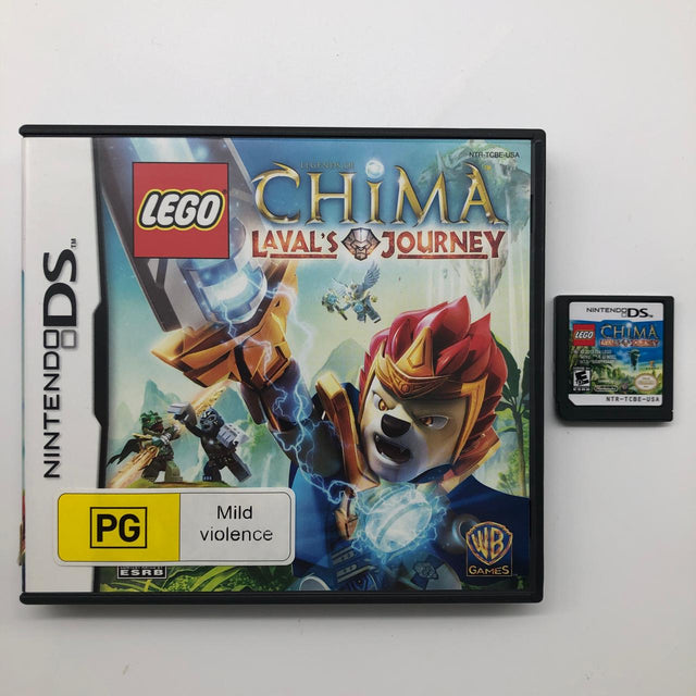 LEGO Chima Laval's Journey Nintendo DS Game 28A4 - Trippy Trades 