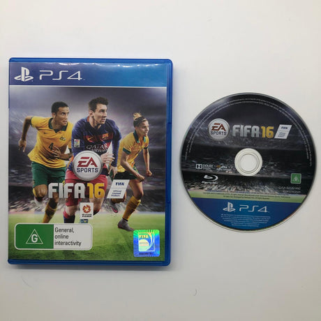 FIFA 16 PS4 Playstation 4 Game