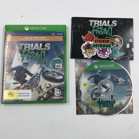 Trials Rising Xbox One Game + Manual