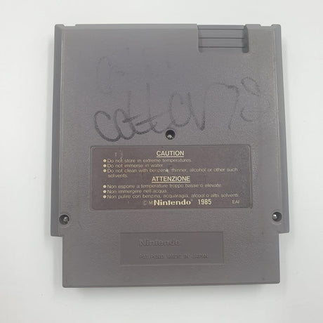 DR X Mario Nintendo Entertainment System NES Game PAL