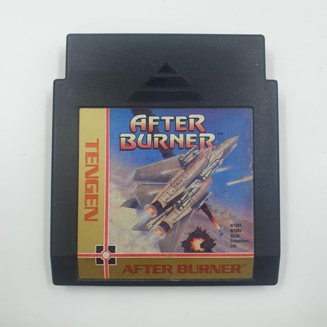 After Burner Nintendo Entertainment System NES Game PAL
