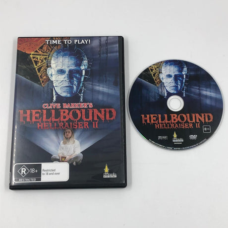 Clive Barker's HellBound Hell Raiser II Blu-Ray DVD