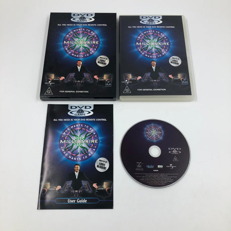 Who Wants To Be A Millionaire DVD Game