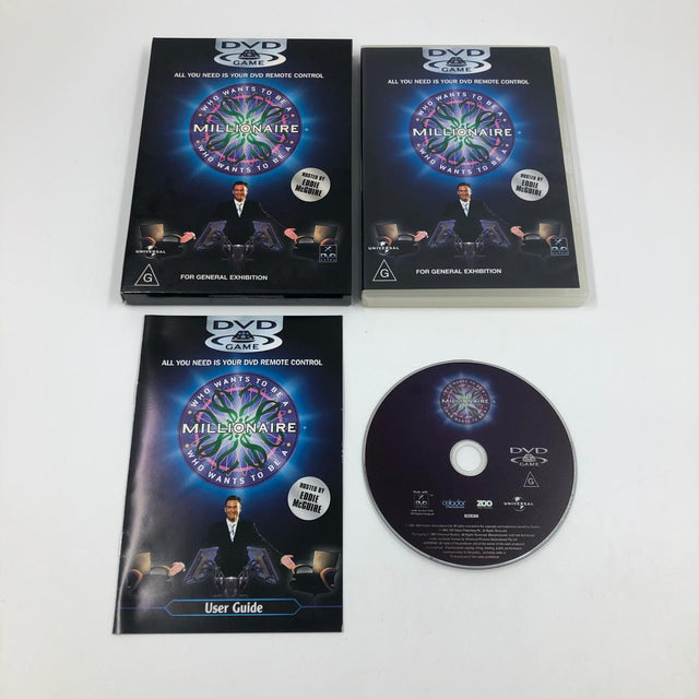 Who Wants To Be A Millionaire DVD Game