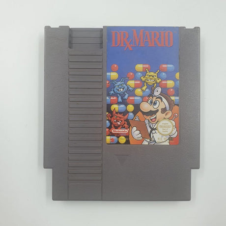 DR X Mario Nintendo Entertainment System NES Game PAL