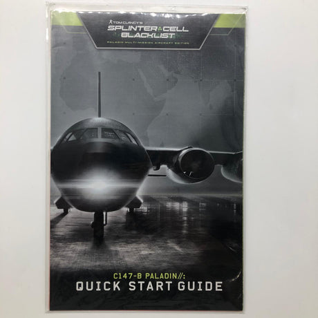 Tom Clancy's Splinter Cell Black List Quick Start Guide