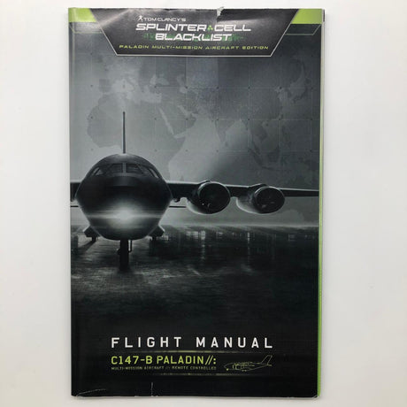 Tom Calncy's Splinter Cell Black List Flight Manual Guide
