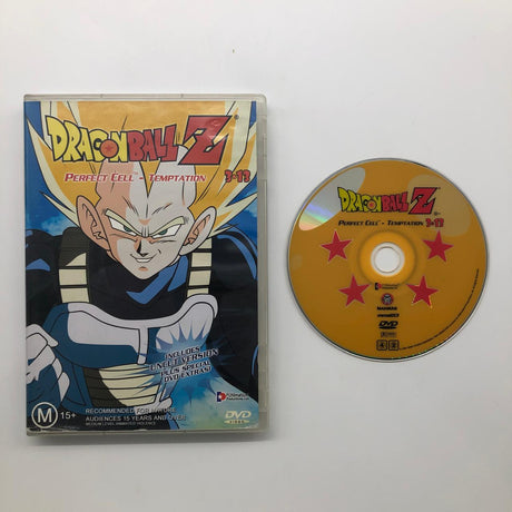 Dragon Ball Z Perfect Cell Temptation 3.13 DVD