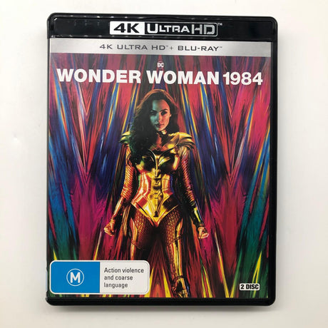 Wonder Women 1984 4K Ultra HD BluRay DVD