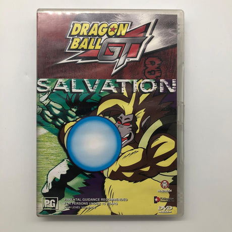 Dragon Ball GT Salvation Region 4 DVD