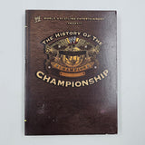 WWE The History Of The Championship 3 Disc Set DVD 9JE4 - Trippy Trades 