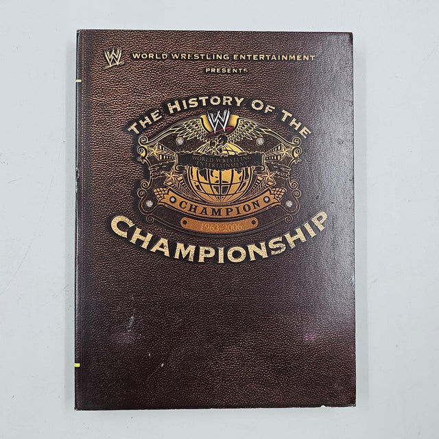WWE The History Of The Championship 3 Disc Set DVD 9JE4 - Trippy Trades 
