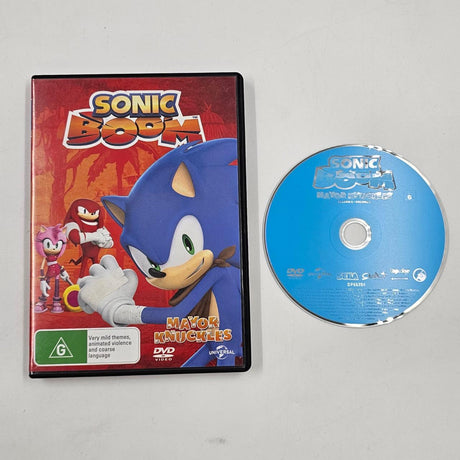 Sonic boom Volume 3 Mayor Knuckles DVD