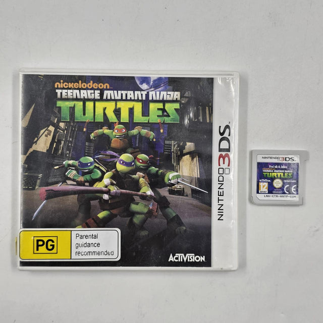 Nickelodeon Teenage Mutant Ninja Turtles Nintendo 3DS Game PAL 16JE4 - Trippy Trades 