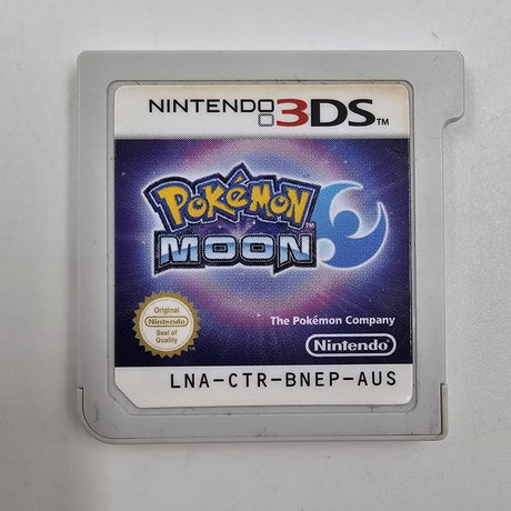 Pokemon Moon Nintendo 3DS Game Cartridge PAL