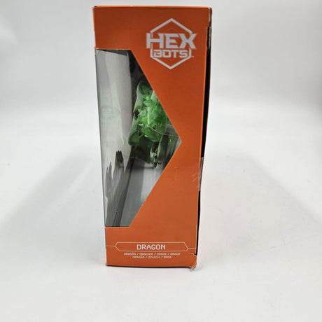Hex Bots Fiery Roaring Creature Green Dragon With Remote Control