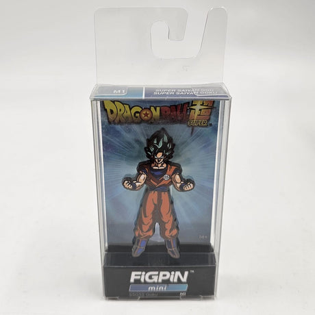 Dragon Ball Super Super Saiyan God Super Saiyan Goku Figpin Mini