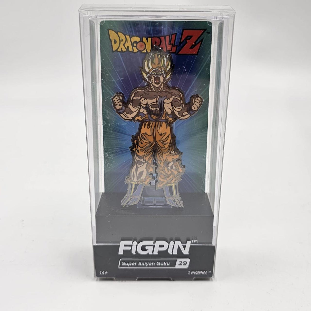 Dragon Ball Z Figpin Super Saiyan Goku 29 16JE4 - Trippy Trades 