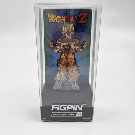 Dragon Ball Z Figpin Super Saiyan Goku 29