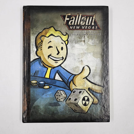 Fallout New Vegas Official Game Guide Collectors Edition