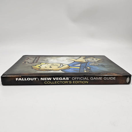 Fallout New Vegas Official Game Guide Collectors Edition