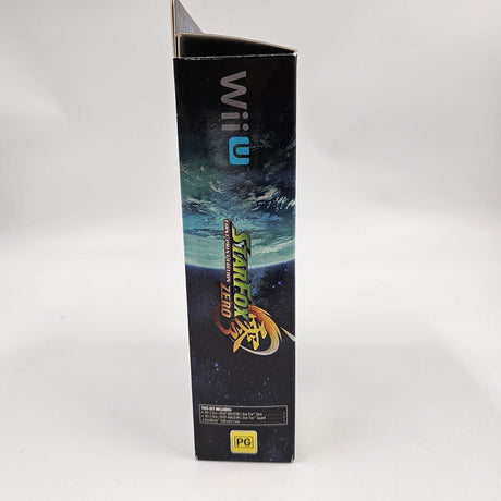 Star Fox Zero First Print Edition Wii U Game Boxed